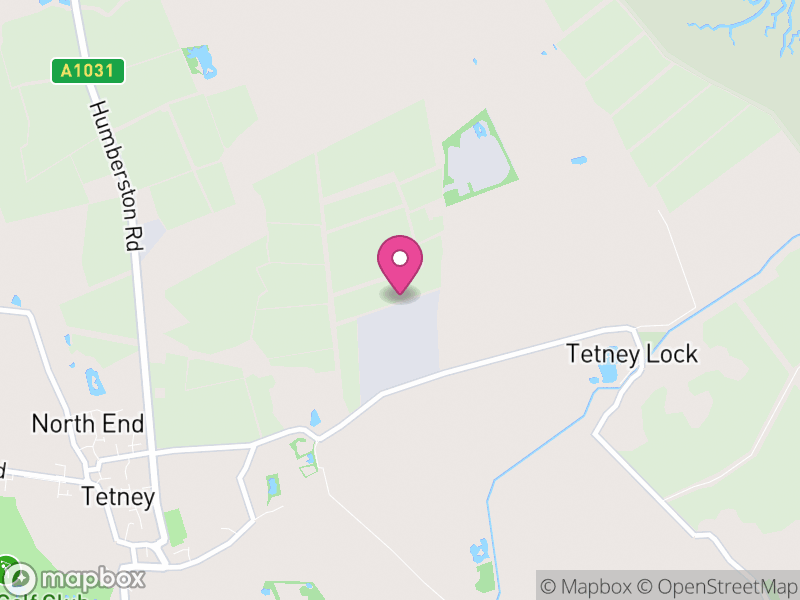 Map of Tetney, East Lindsey