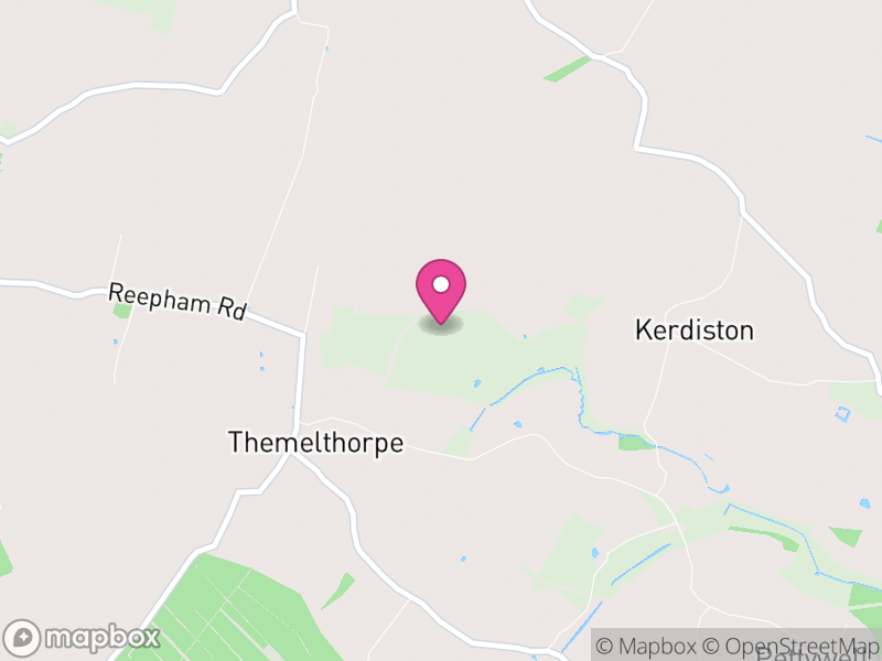 Map of Themelthorpe, Broadland