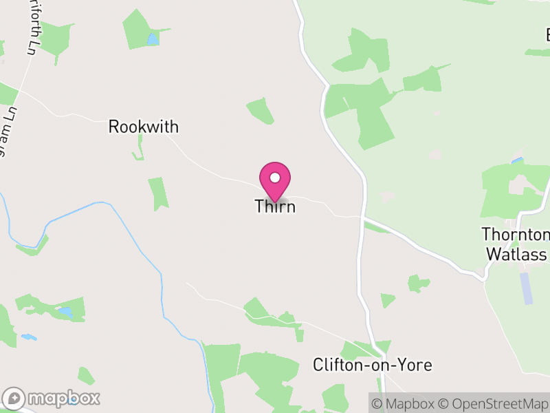 Map of Thirn, North Yorkshire