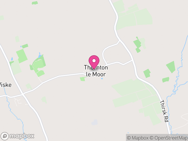 Map of Thornton-le-Moor, North Yorkshire