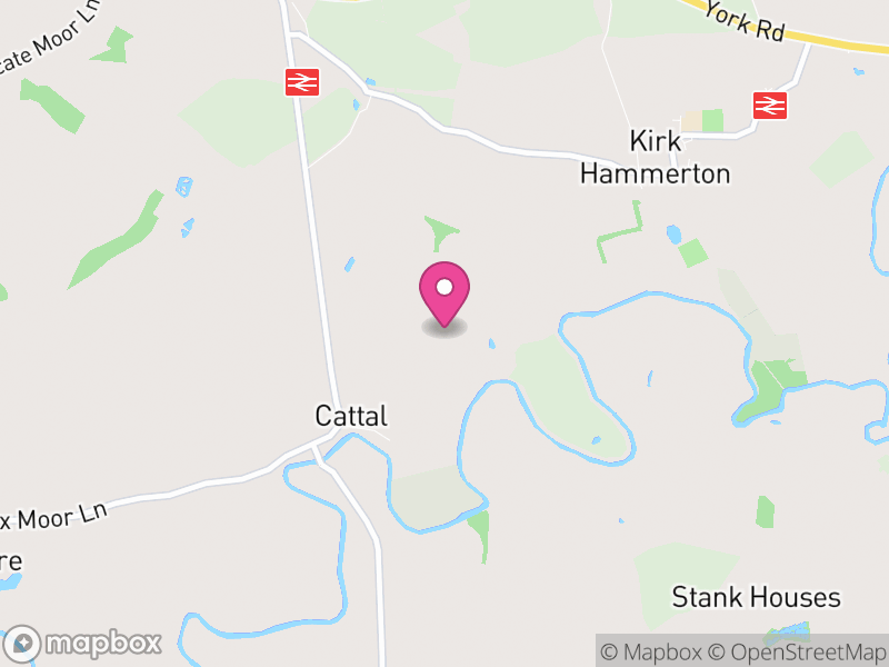 Map of Thornville, North Yorkshire