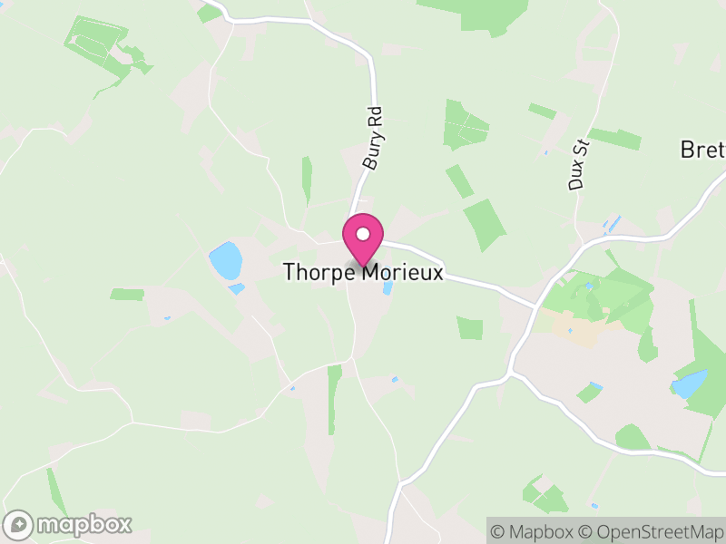 Map of Thorpe Morieux, Babergh