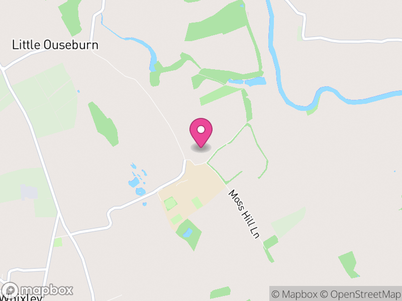 Map of Thorpe Underwoods, North Yorkshire