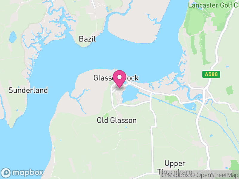 Map of Thurnham, Lancaster