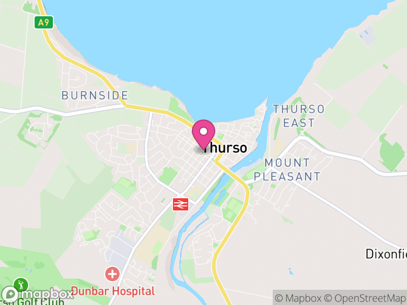 Map of Thurso