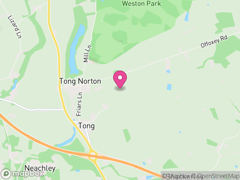 Map of Tong, England