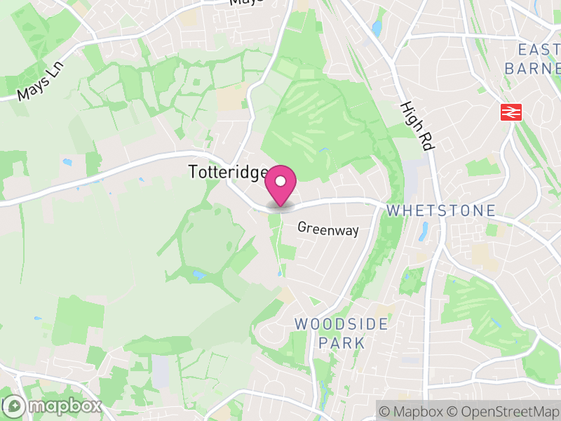 Map of Totteridge