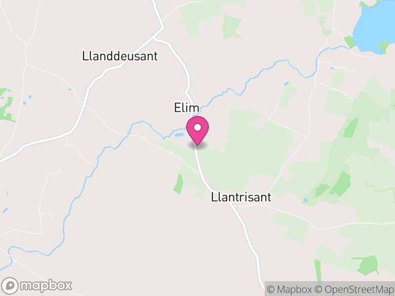 Map of Tref Alaw, Ynys Môn / Isle of Anglesey