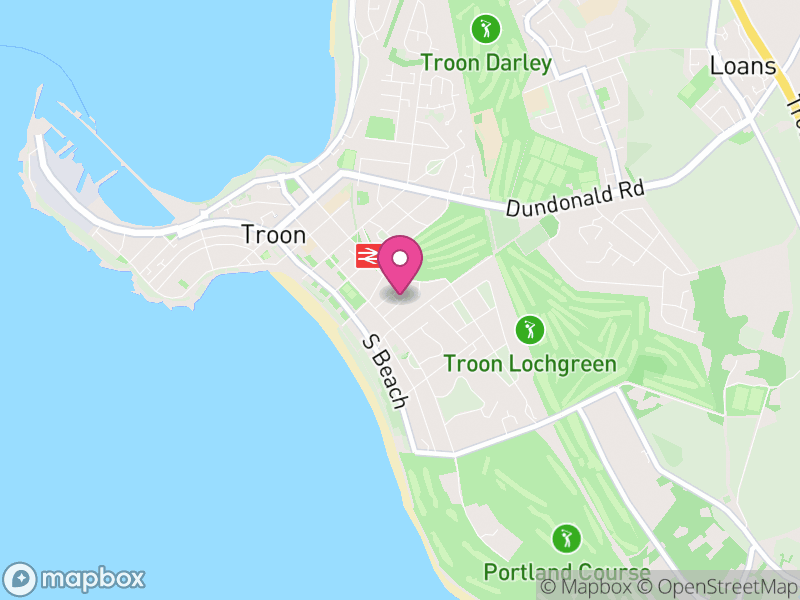 Map of Troon
