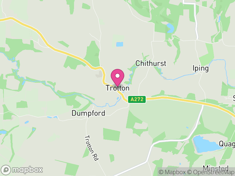 Map of Trotton with Chithurst, Chichester