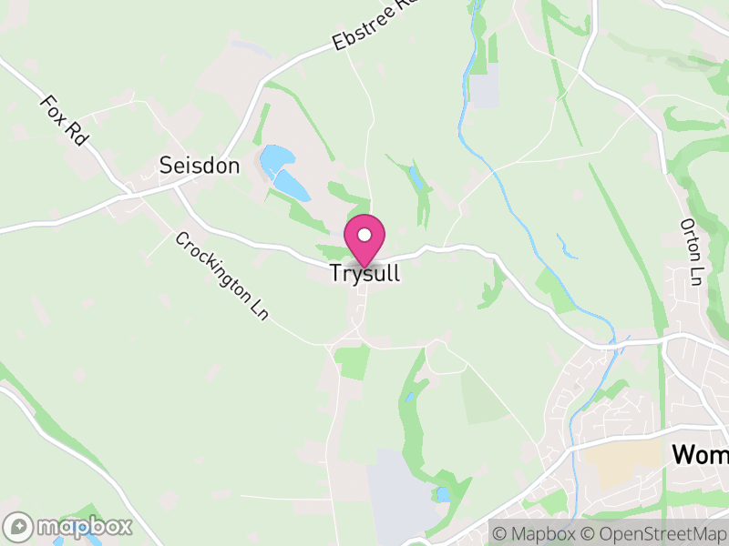 Map of Trysull and Seisdon, South Staffordshire