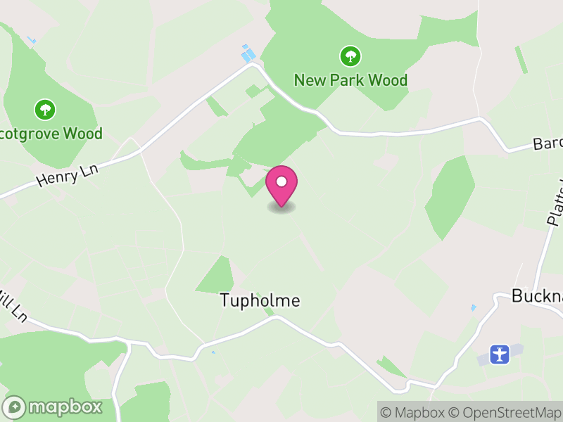 Map of Tupholme, East Lindsey