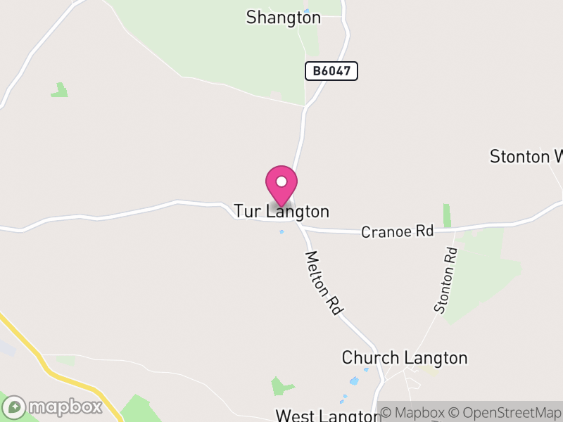 Map of Tur Langton, Harborough