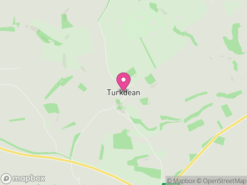 Map of Turkdean, Cotswold