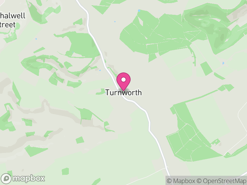Map of Turnworth, Dorset