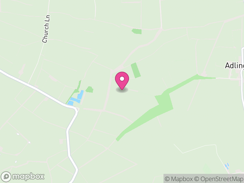 Map of Twin Rivers, East Riding of Yorkshire