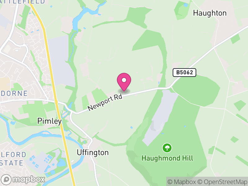 Map of Uffington, England