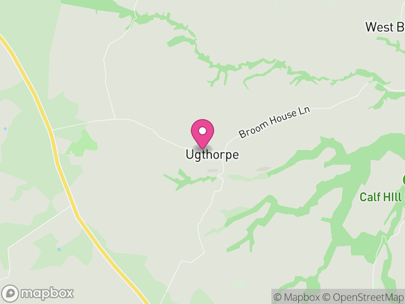 Map of Ugthorpe, North Yorkshire