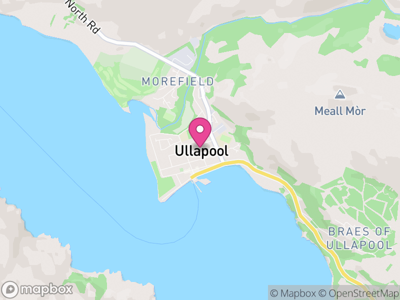Map of Ullapool