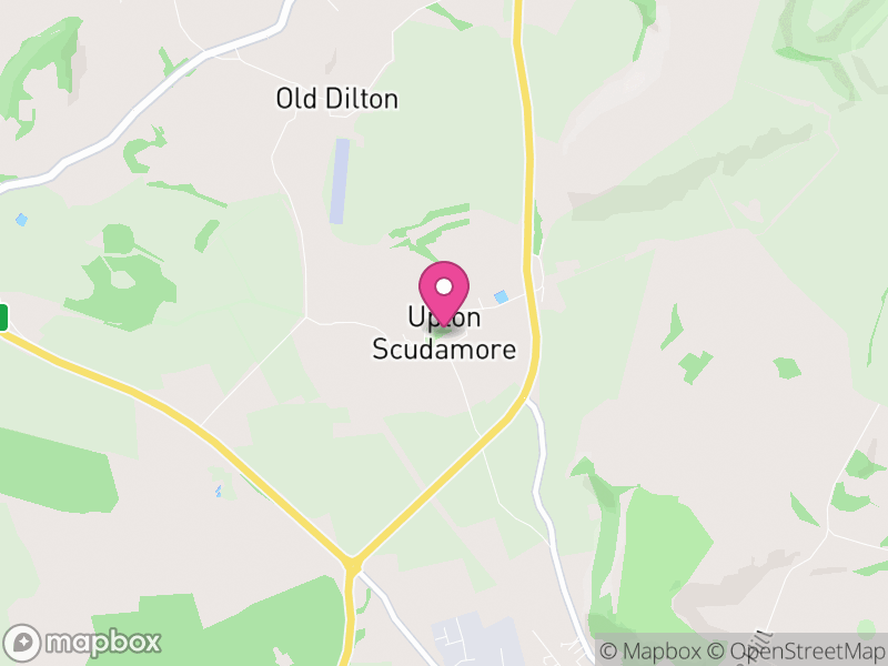 Map of Upton Scudamore, Wiltshire