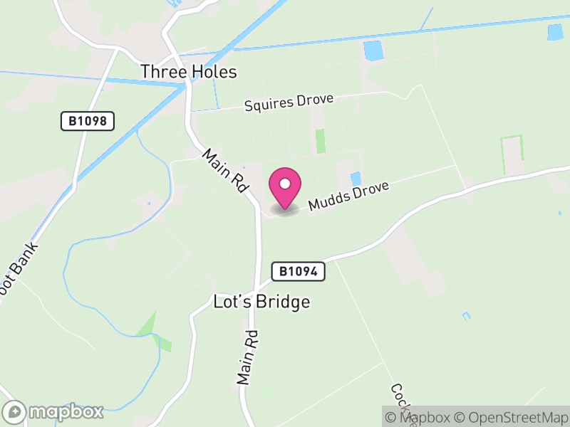 Map of Upwell, King's Lynn and West Norfolk