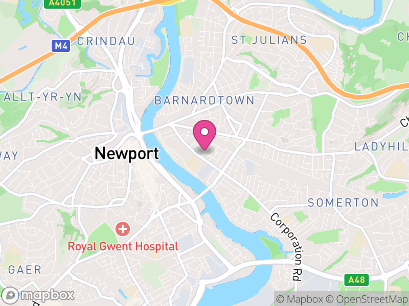 Map of Victoria, Newport