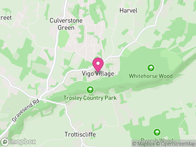 Map of Vigo, Gravesham