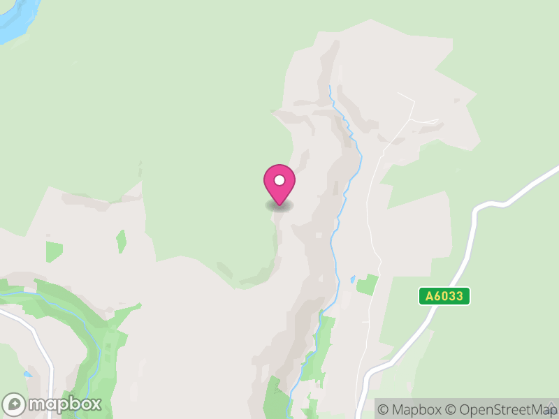 Map of Wadsworth, Calderdale