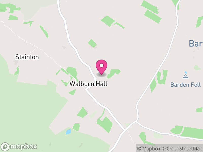Map of Walburn, North Yorkshire