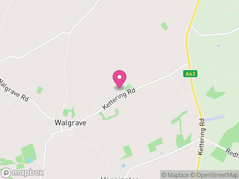 Map of Walgrave, West Northamptonshire