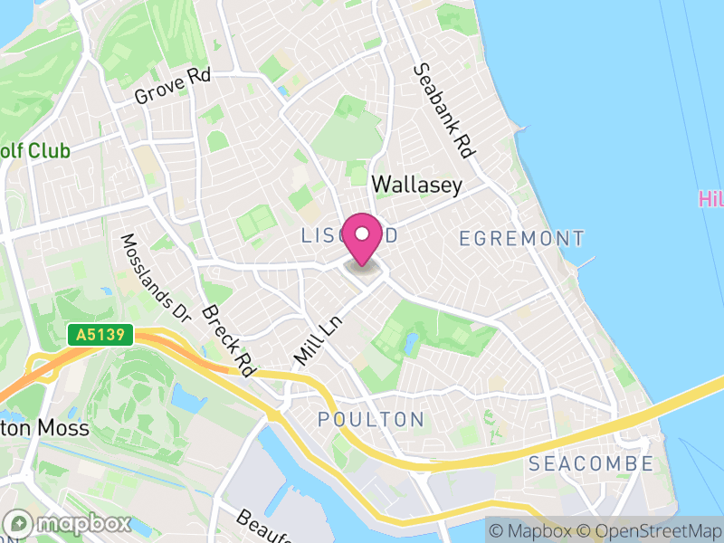 Map of Wallasey