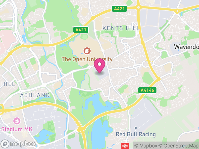 Map of Walton, Milton Keynes