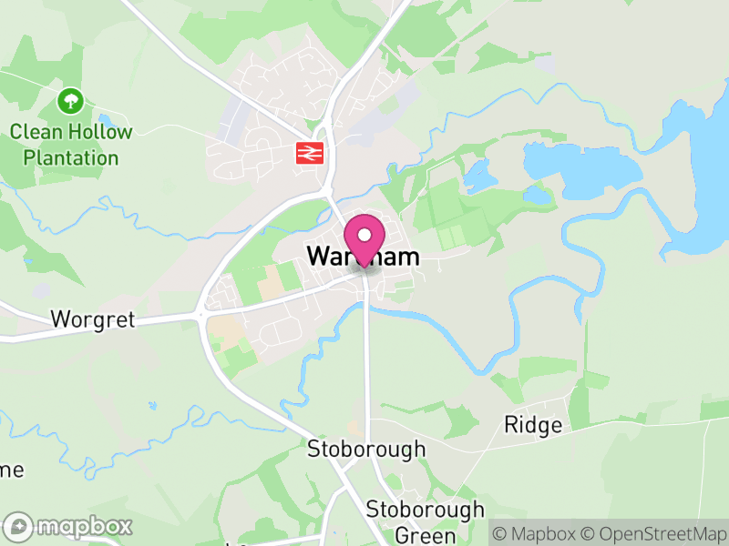 Map of Wareham