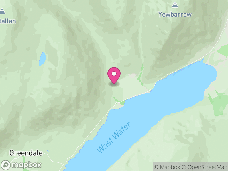 Map of Wasdale, Cumberland