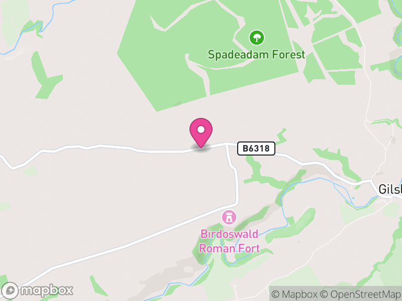 Map of Waterhead, Cumberland