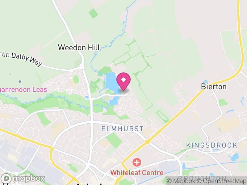 Map of Watermead, Buckinghamshire