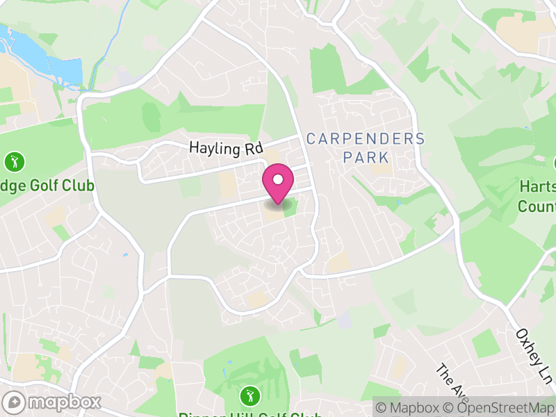 Map of Watford Rural, Three Rivers