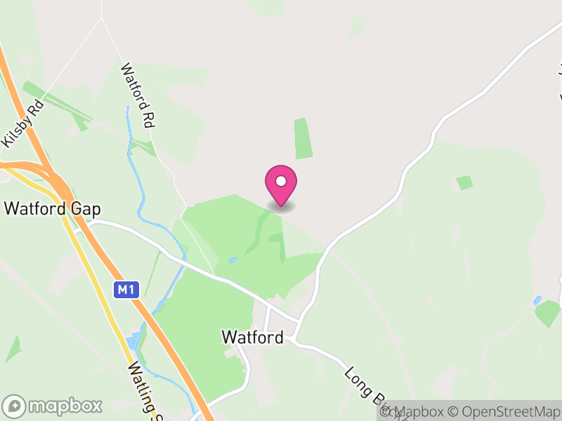 Map of Watford, West Northamptonshire