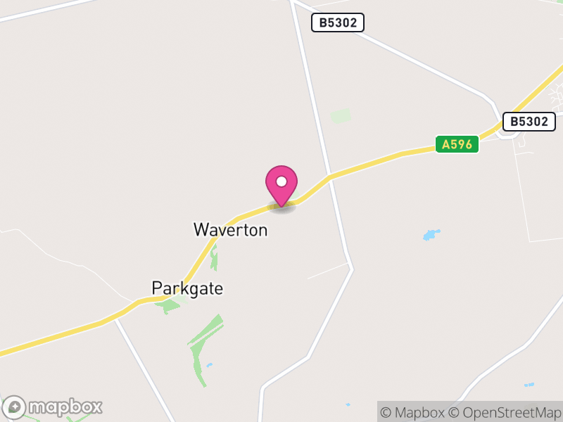 Map of Waverton, Cumberland