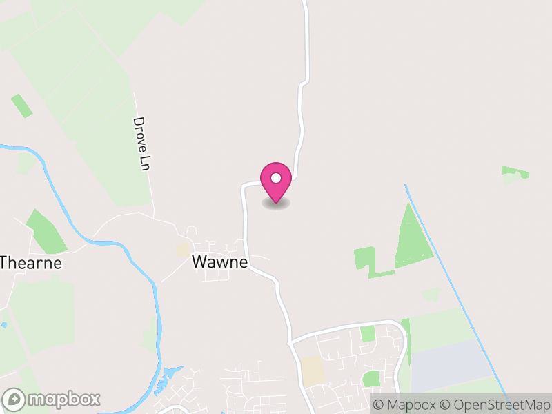 Map of Wawne, East Riding of Yorkshire