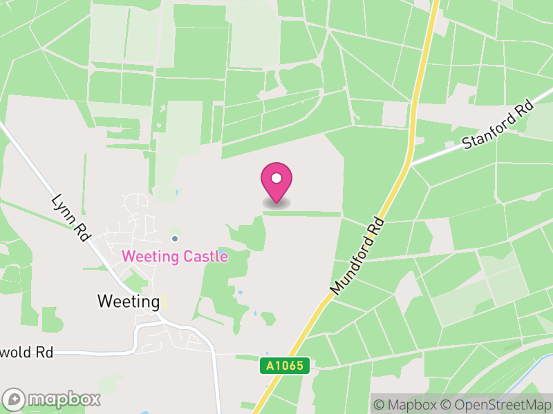 Map of Weeting-with-Broomhill, Breckland