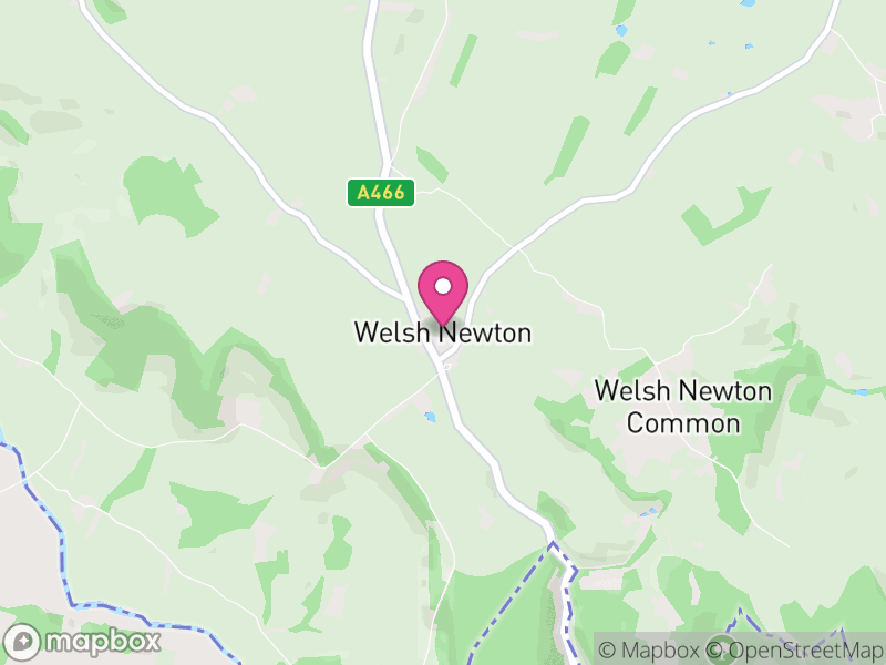 Map of Welsh Newton, Herefordshire