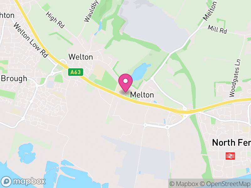 Map of Welton, East Riding of Yorkshire