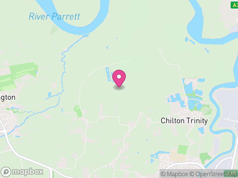 Map of Wembdon, Somerset