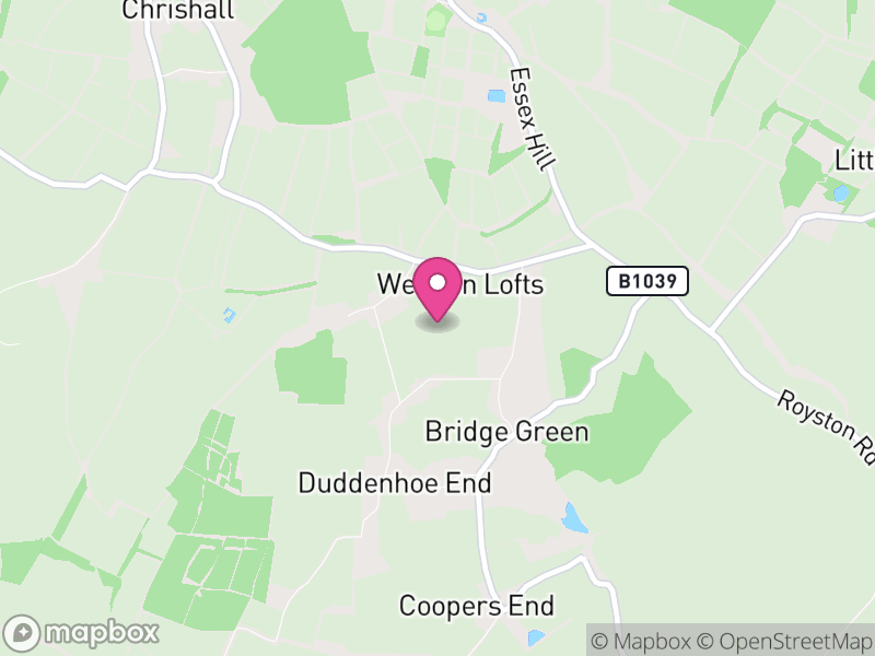 Map of Wenden Lofts, Uttlesford