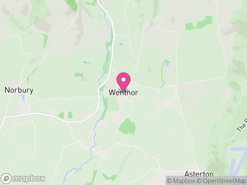 Map of Wentnor, England