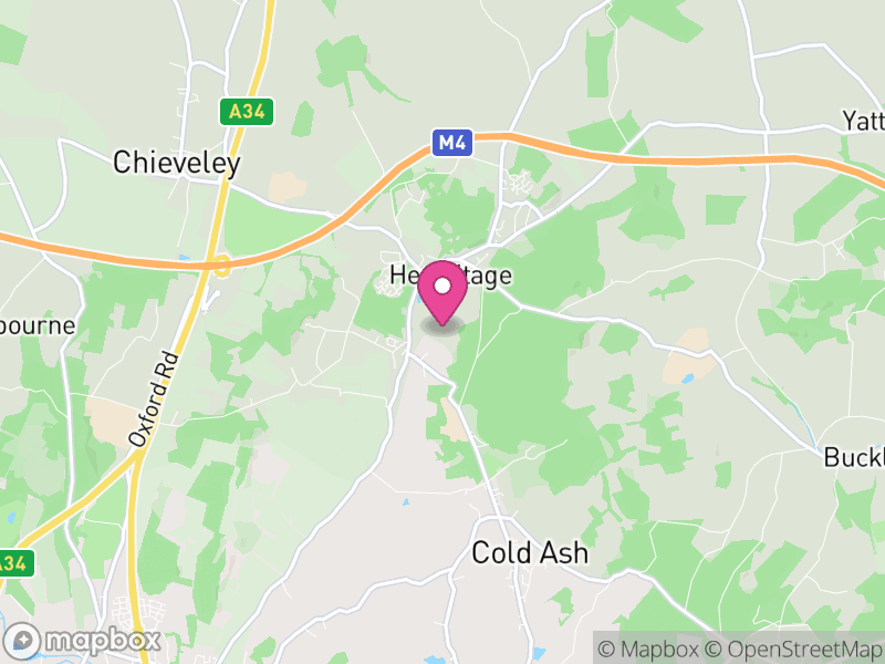 Map of West Berkshire, Berkshire