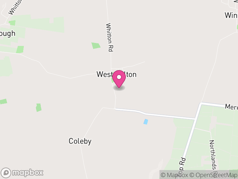 Map of West Halton, North Lincolnshire