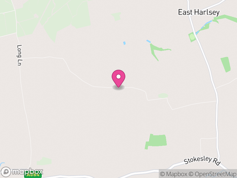 Map of West Harlsey, North Yorkshire