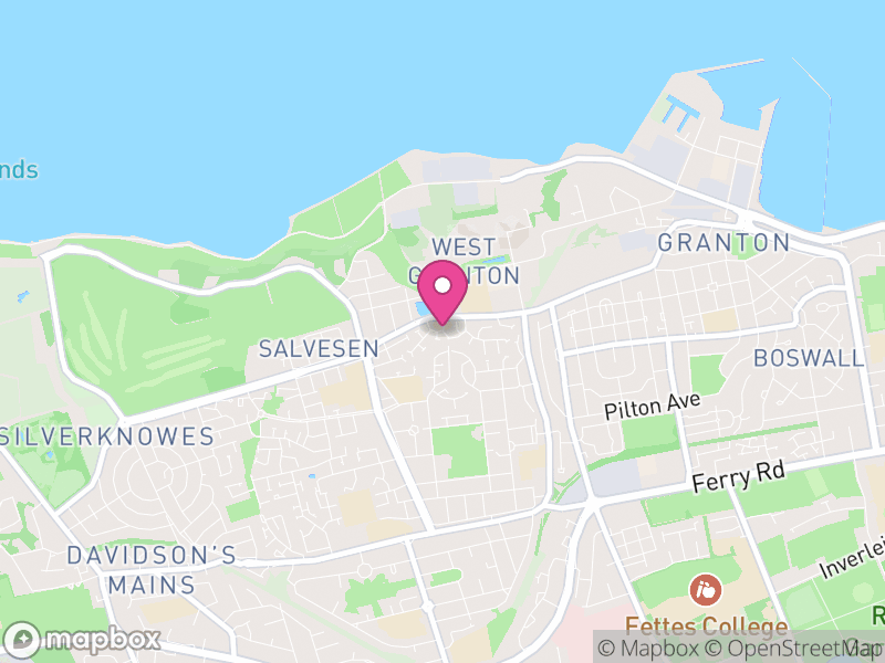 Map of West Pilton/West Granton, Edinburgh